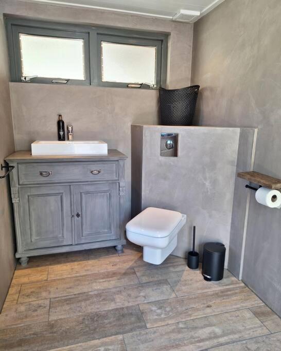 Family Wellness Lodge 4 Personen Zuid-Holland! Ooltgensplaat Екстериор снимка
