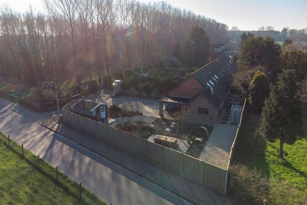 Family Wellness Lodge 4 Personen Zuid-Holland! Ooltgensplaat Екстериор снимка