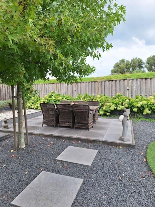 Family Wellness Lodge 4 Personen Zuid-Holland! Ooltgensplaat Екстериор снимка
