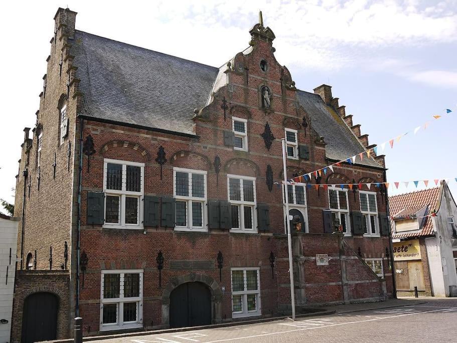 Family Wellness Lodge 4 Personen Zuid-Holland! Ooltgensplaat Екстериор снимка