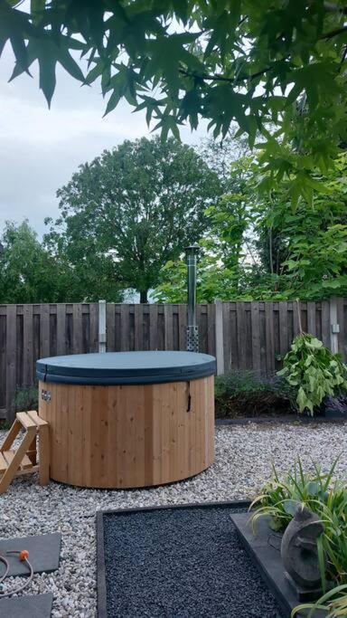 Family Wellness Lodge 4 Personen Zuid-Holland! Ooltgensplaat Екстериор снимка