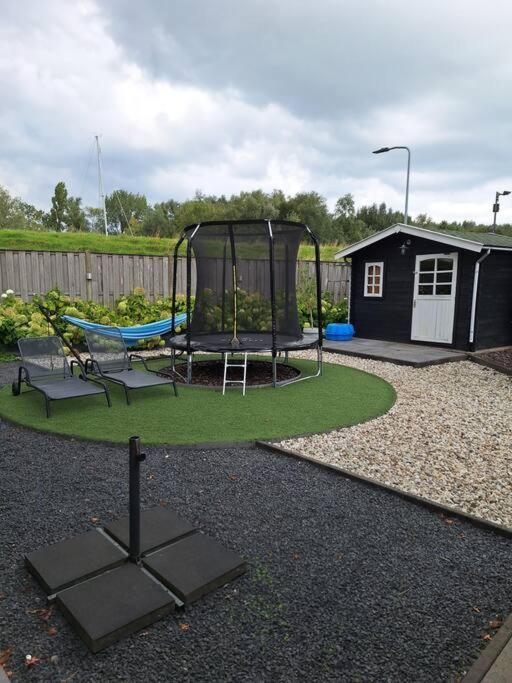 Family Wellness Lodge 4 Personen Zuid-Holland! Ooltgensplaat Екстериор снимка